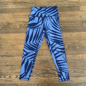 Aerie leggings size S, cropped length